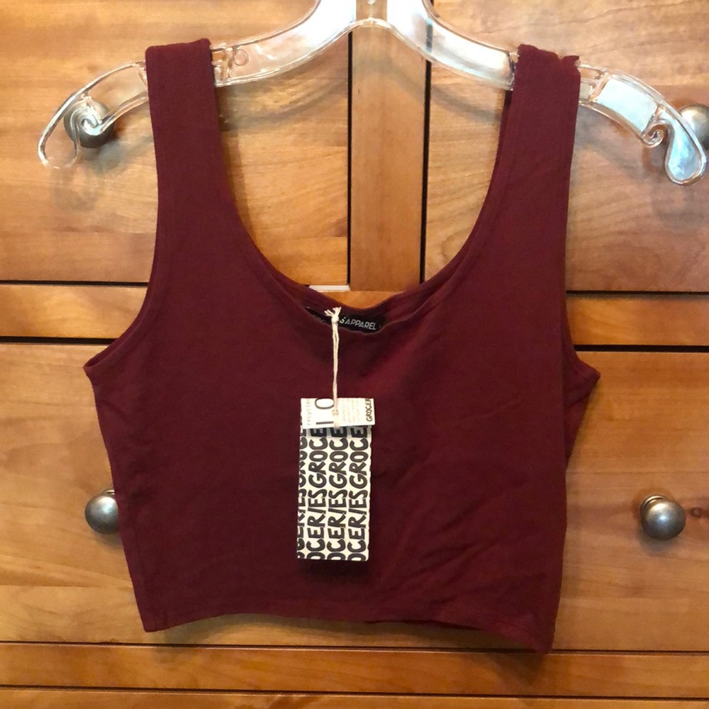 Cropped tank